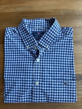 Men’s Vineyard Vines Short Sleeve Button Down